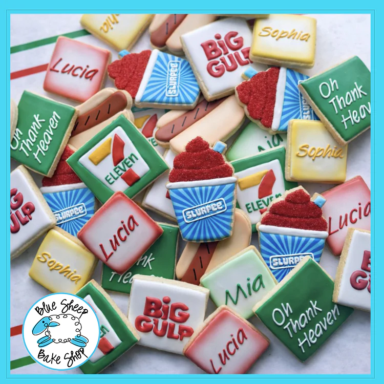 Decorated Sugar Cookies